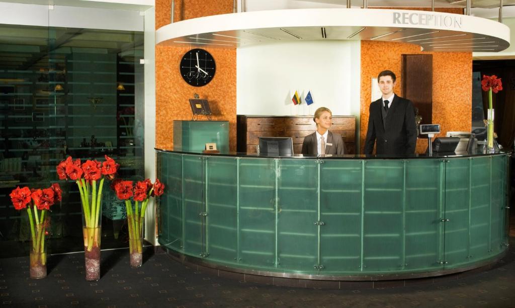 Hermis Hotel Kaunas Esterno foto